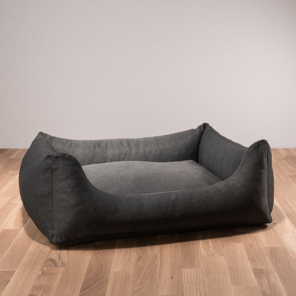 Dog bed "Laney" grey-black