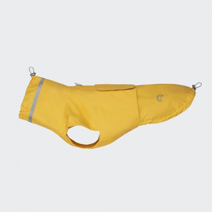 Hunderegenmantel Hamburg DACKEL Saffron
