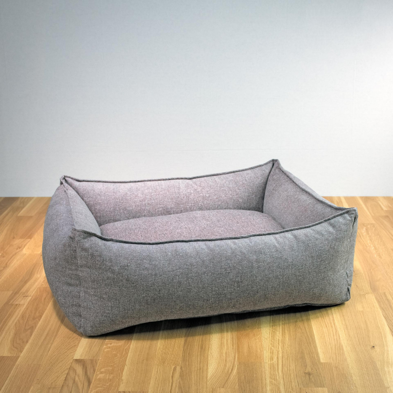 Dog bed &quot;Leandre&quot; pink-grey