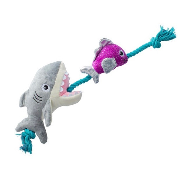 Hundespielzeug Shark bait