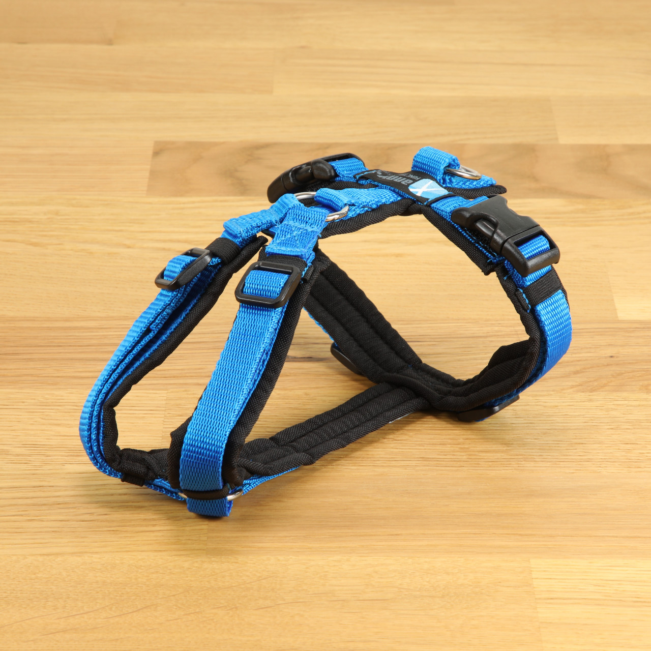 Breast Harness Fun black/blue