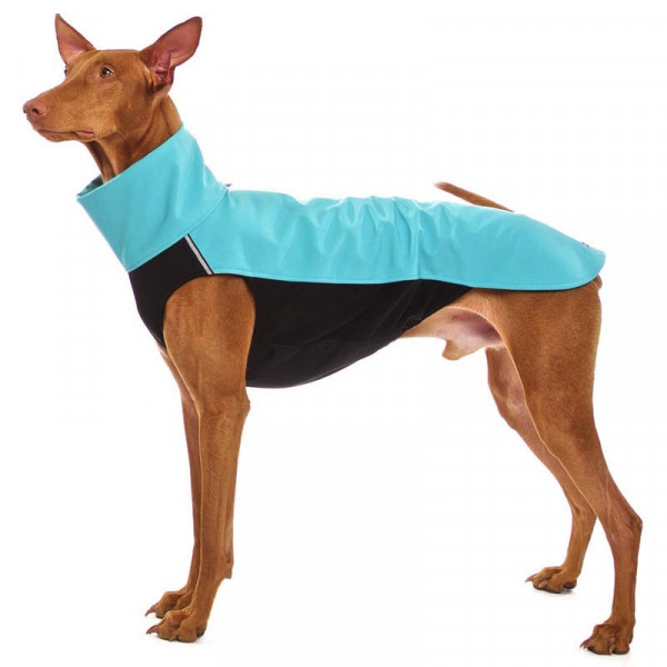 Hundesoftshellpullover Hachico Vol.2 türkis