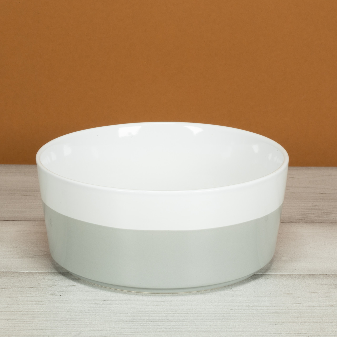 Dog bowl &quot;Dipper&quot; Light Grey