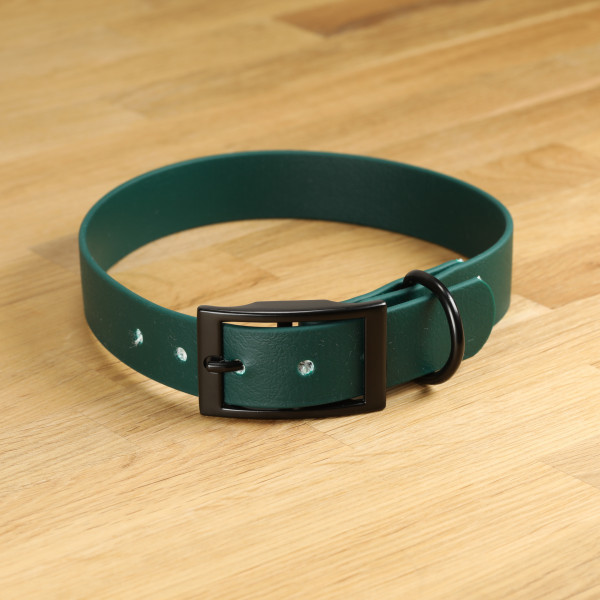 Dog Collar „Lagos“ Biothane® Green