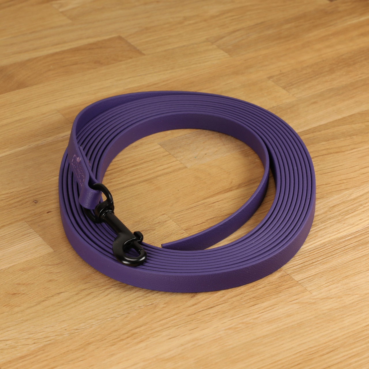 Tracking leash &quot;Lagos&quot; Biothane® Purple