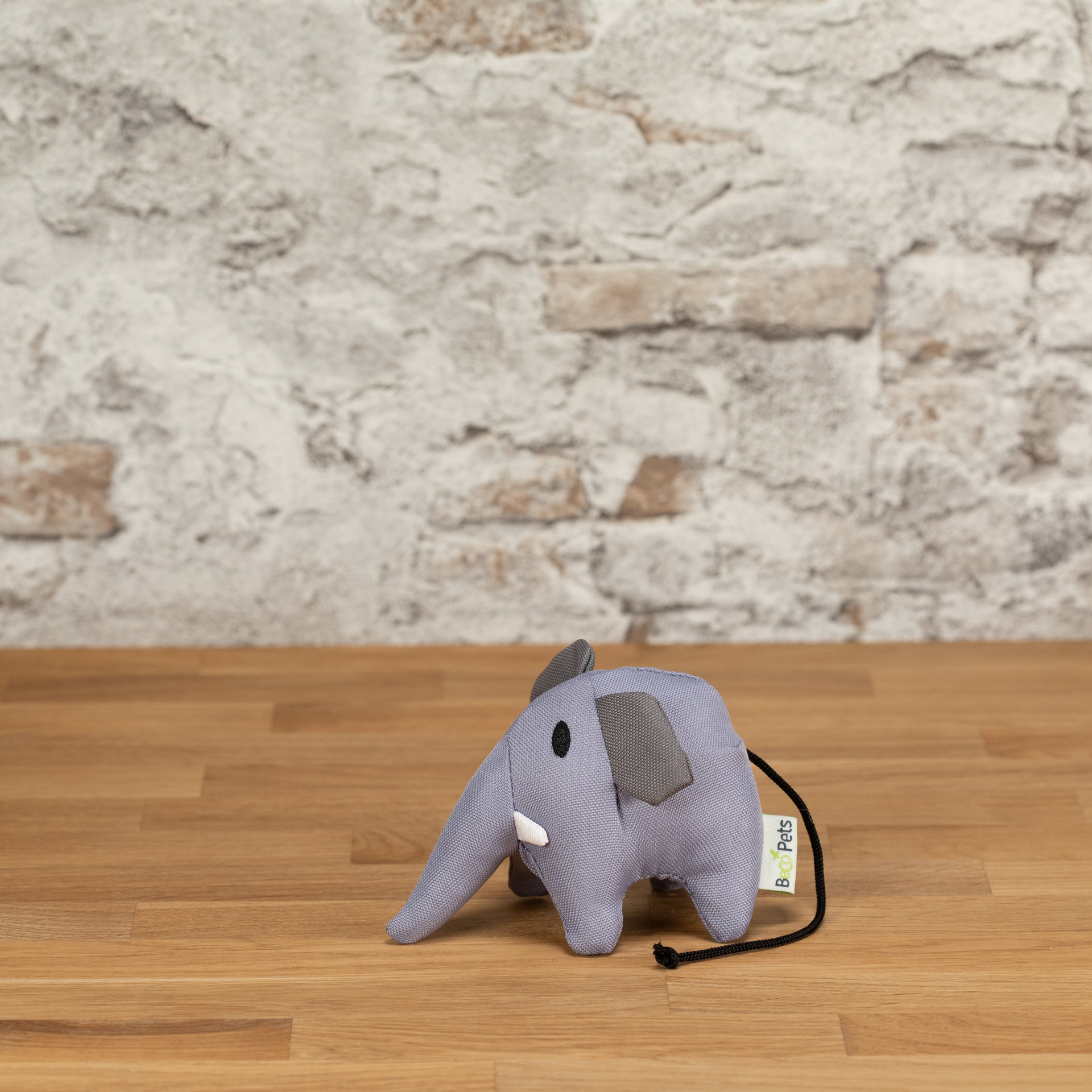 Dog toy Estella, the elephant