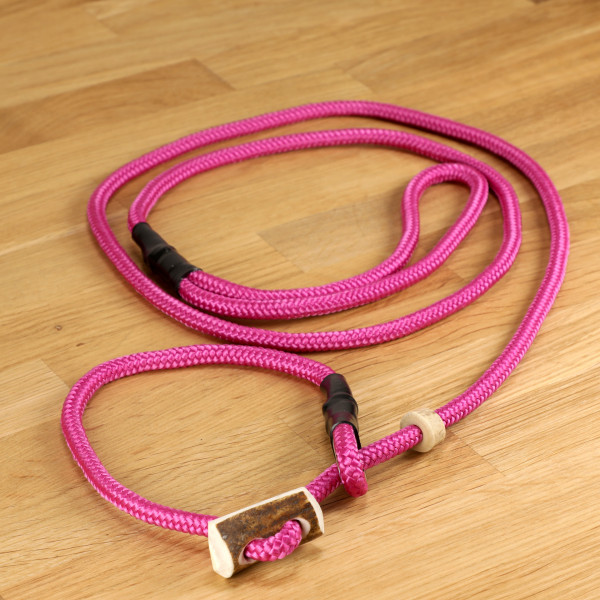 Moxon leash crimson with tension limiter