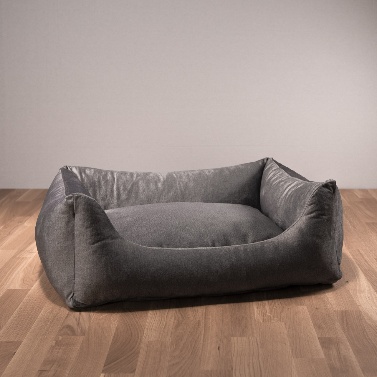 Dog bed &quot;Lupin&quot; taupegrey