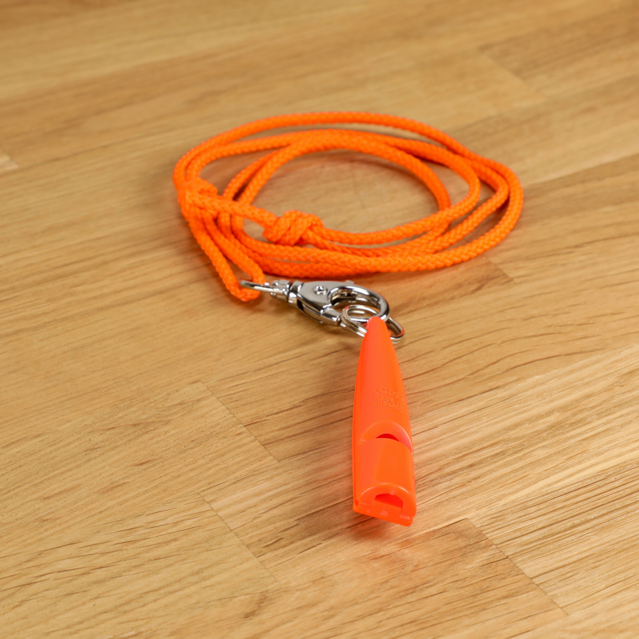 ACME whistle 210.5 orange with whistle band