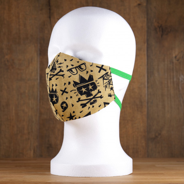 Stoffmaske "Rock"