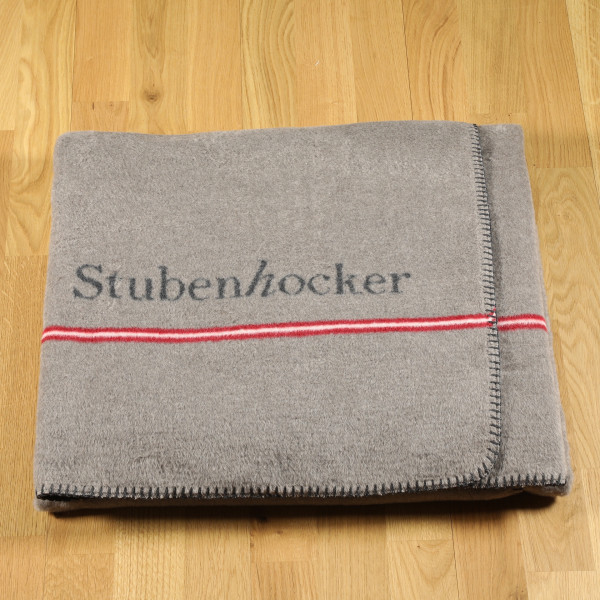 Living blanket "Stubenhocker" smoke