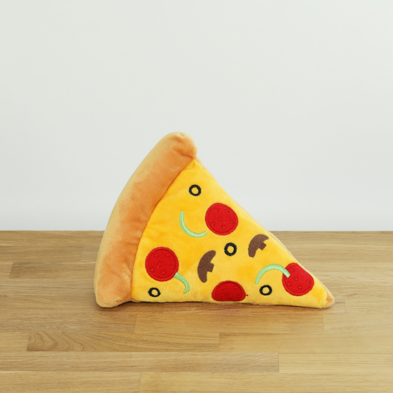 Dog toy Plush – Pizza Slice