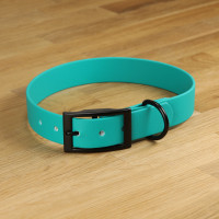 Preview: Dog Collar „Lagos“ Biothane® Neonpink Preview: Dog Collar „Lagos“ Biothane® Neonpink