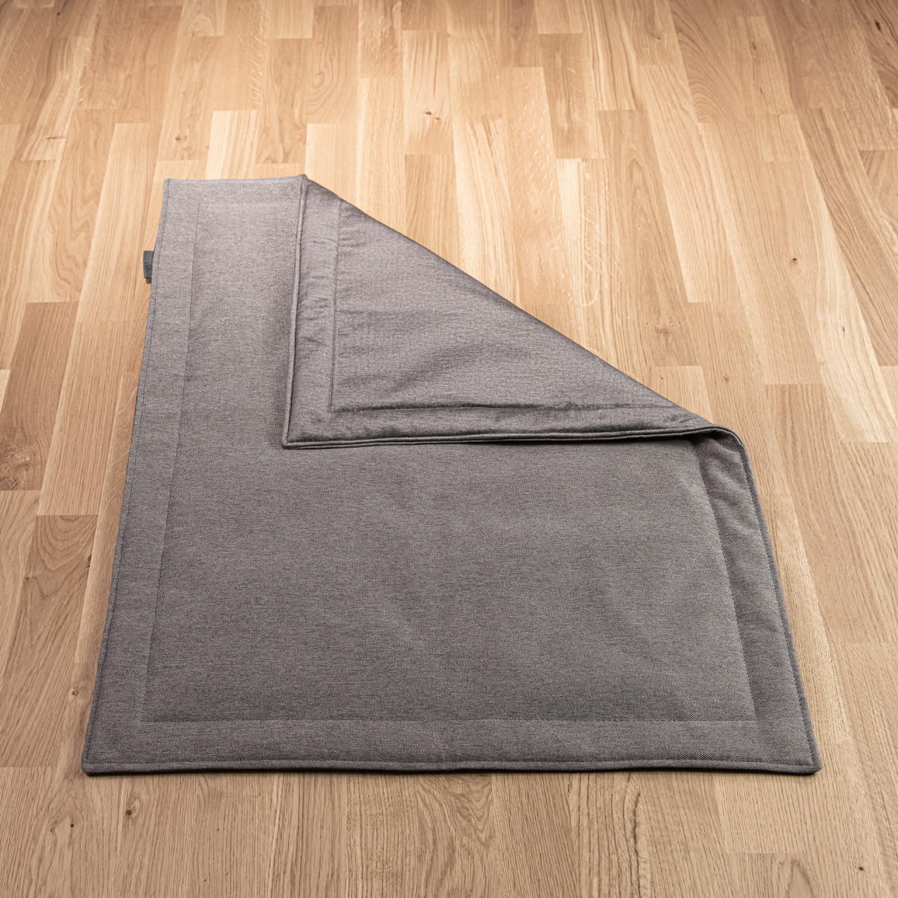 Dog blanket &quot;Dilian&quot; light grey-grey / taupegrey