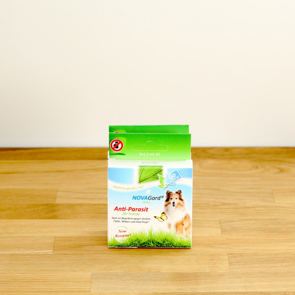 Canina® NovaGard Green Anti-Parasit Spot-on 4 x 1,5 ml