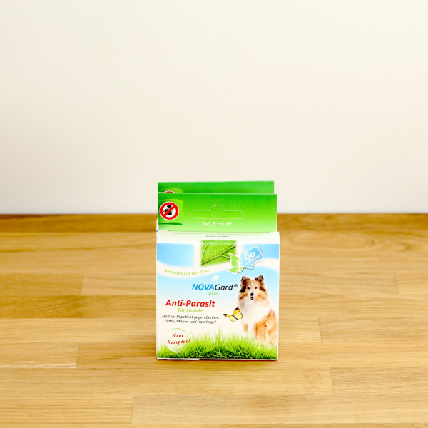 Canina® NovaGard Green Anti-Parasit Spot-on 4 x 1,5 ml