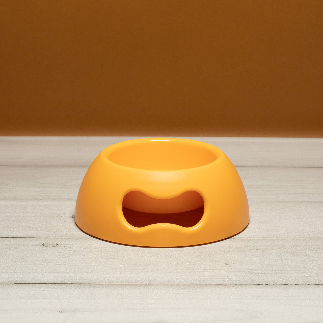 Dog bowl &quot;Pappy&quot; Apricot