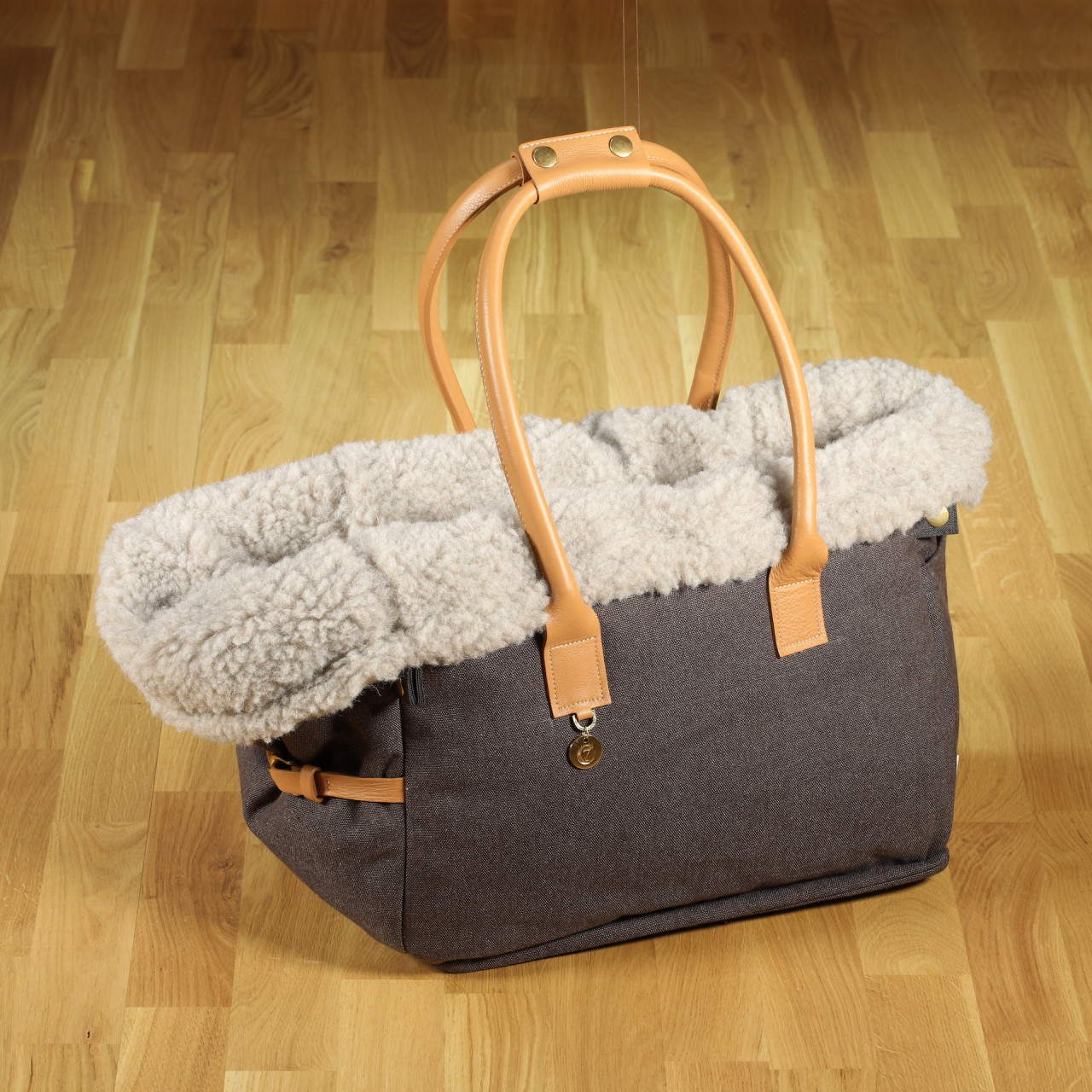 Hundetasche Como Heather Brown