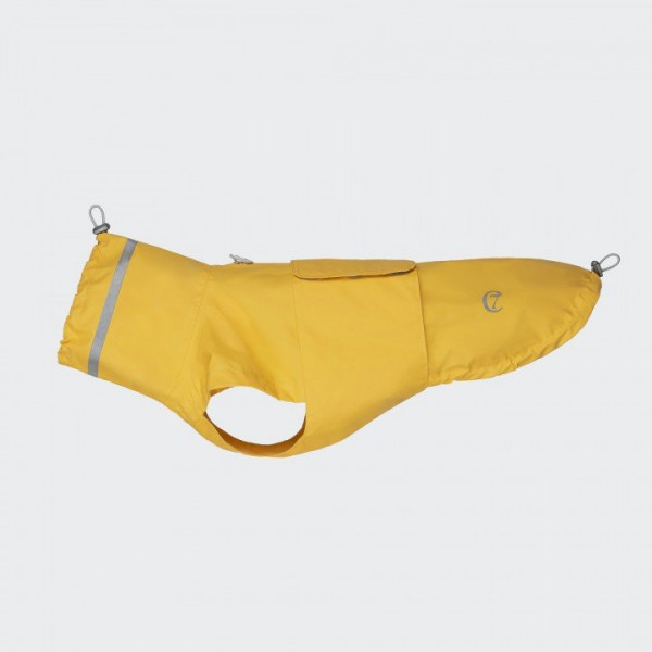 Hunderegenmantel Hamburg DACKEL Saffron