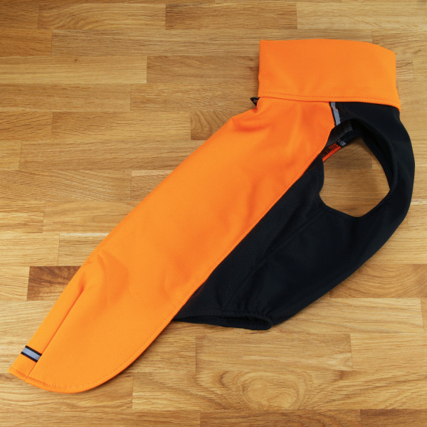 Hundesoftshellpullover Hachico Vol.2 orange