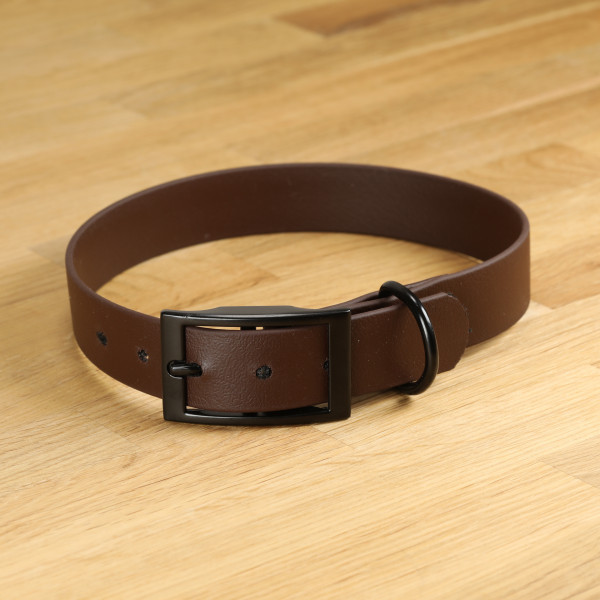 Dog Collar „Lagos“ Biothane® Brown