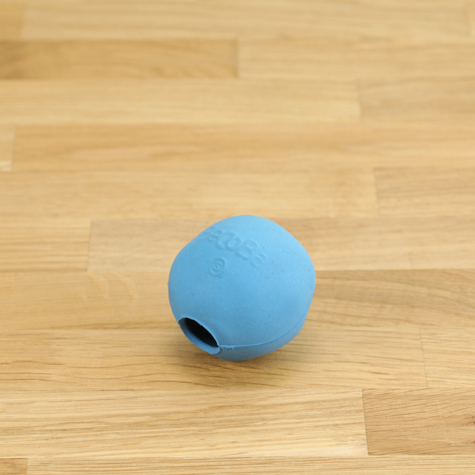 Natural Rubber Ball Blue