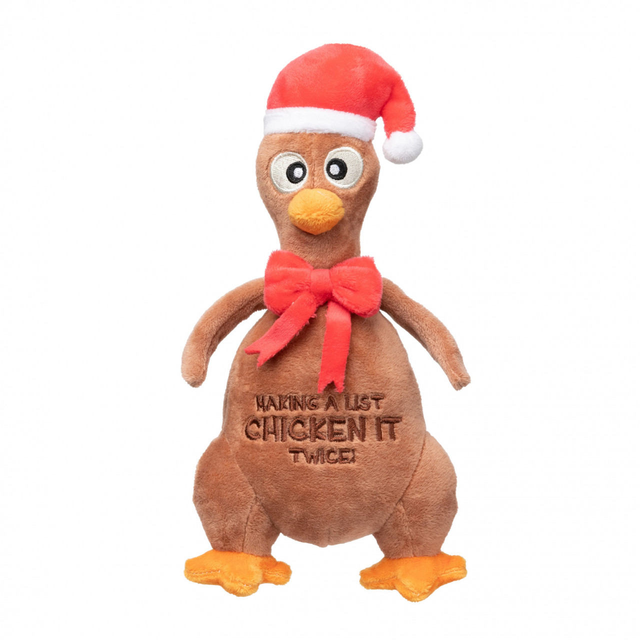 FuzzYard Xmas Spielzeug - Chicken It Twice Chook