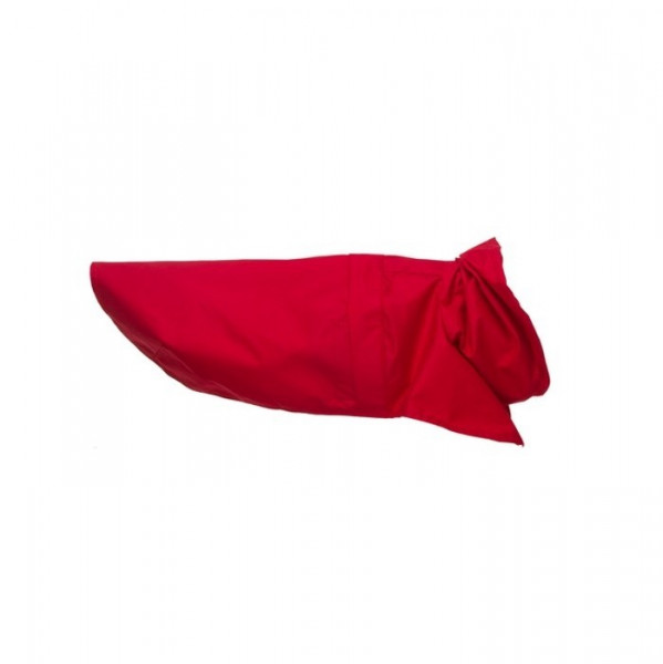 Dog Raincoat tintin red