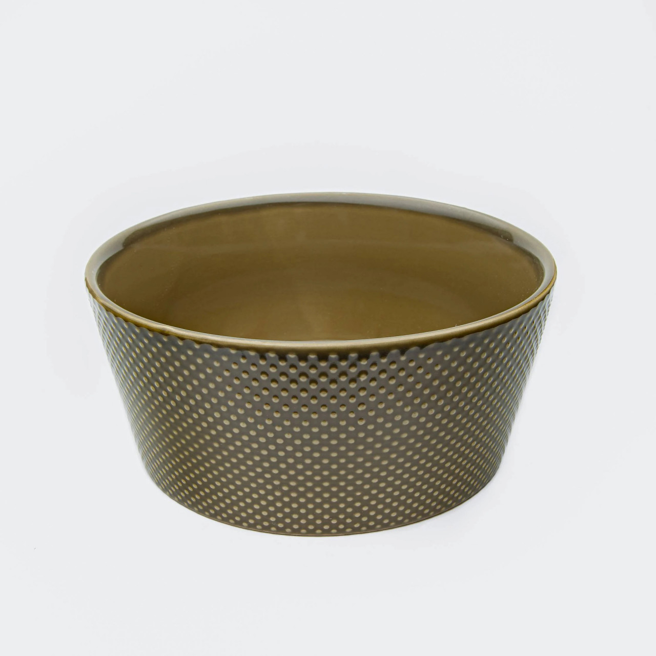 Dog Bowl Yoji Cream/ Dots