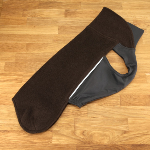 Hundepullover JumppaPomppa choco