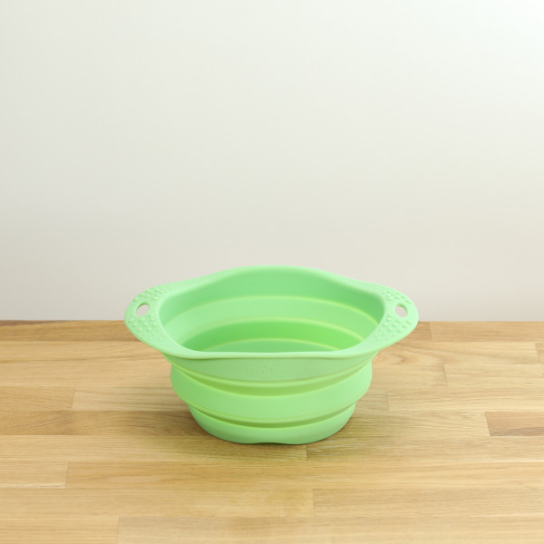 Dog Travel Bowl Green