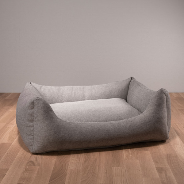 Dog bed "Laney" light grey-grey