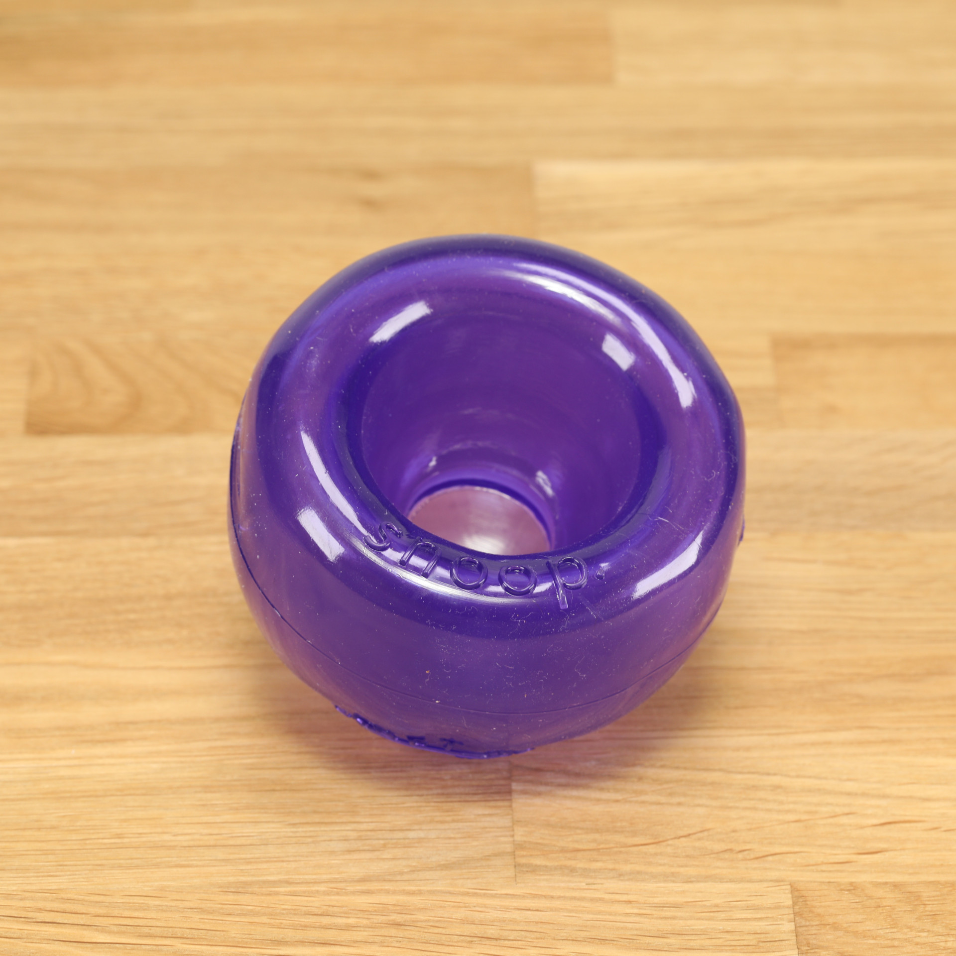 Dog toy ball Lil&#039; Snoop purple