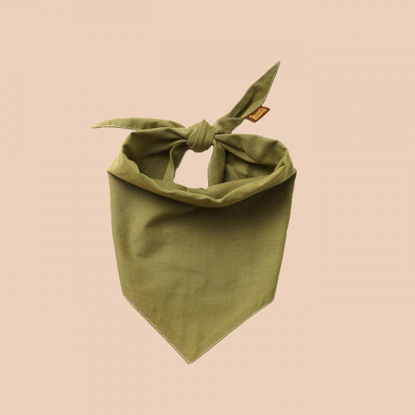 Olive Scout Bandana für Hunde