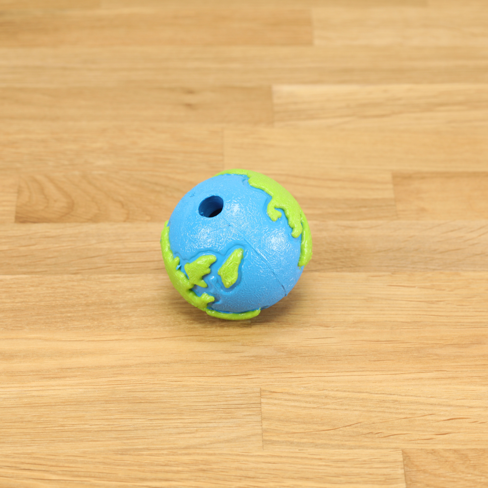 Hundespielzeug Orbee Ball blau/grün