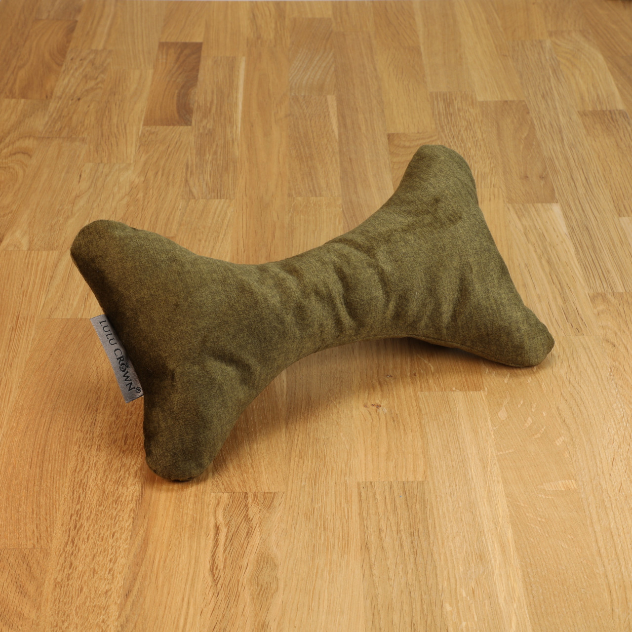 Dog toy Bone olive