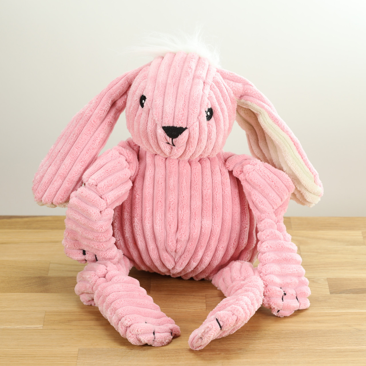 Dog Toy The Pink Rabbit