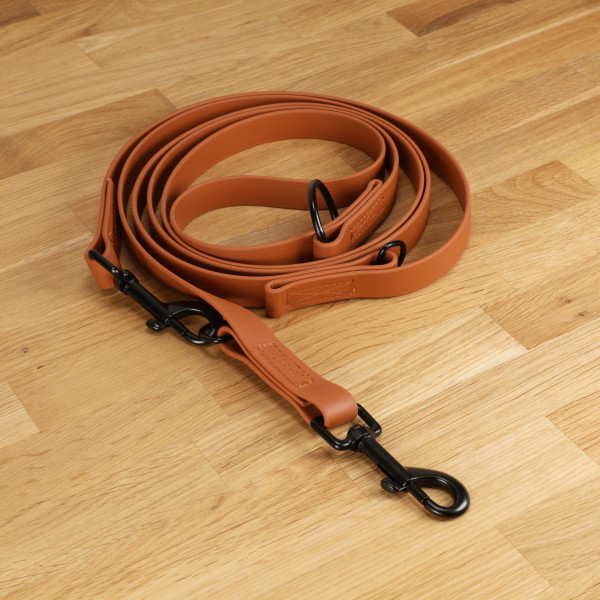 Dog leash "Lagos" Biothane® Light Brown