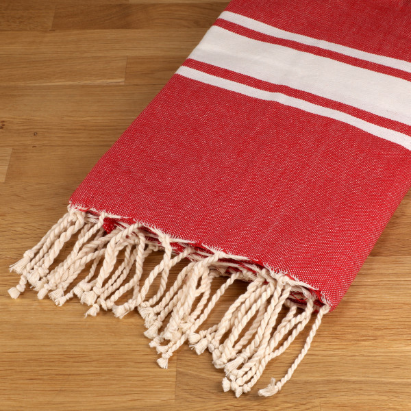 By Foutas Hundetrockentuch rouge (rot)
