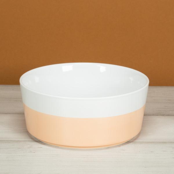 Dog bowl "Dipper" Rose