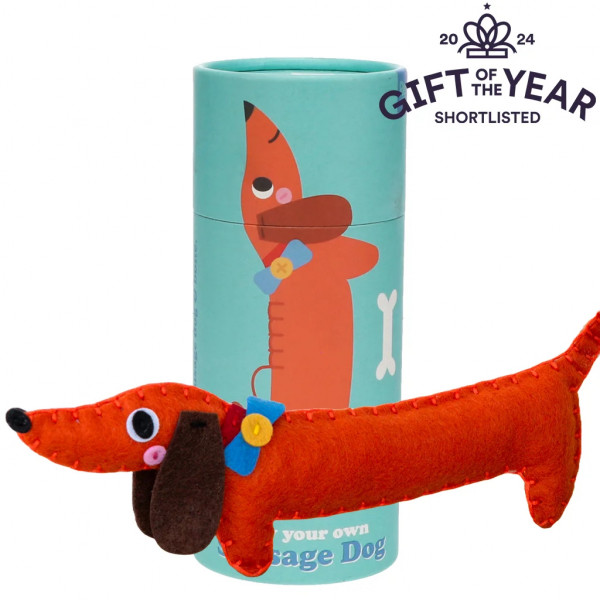 Felt craft kit - Dachshund