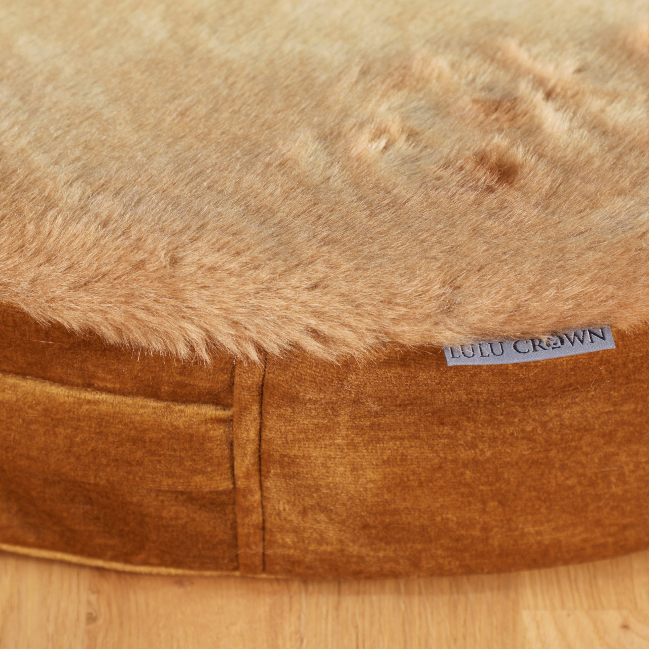 Dog pad "Macaron" caramel