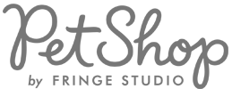 Pet shop by fringe studio 2025
