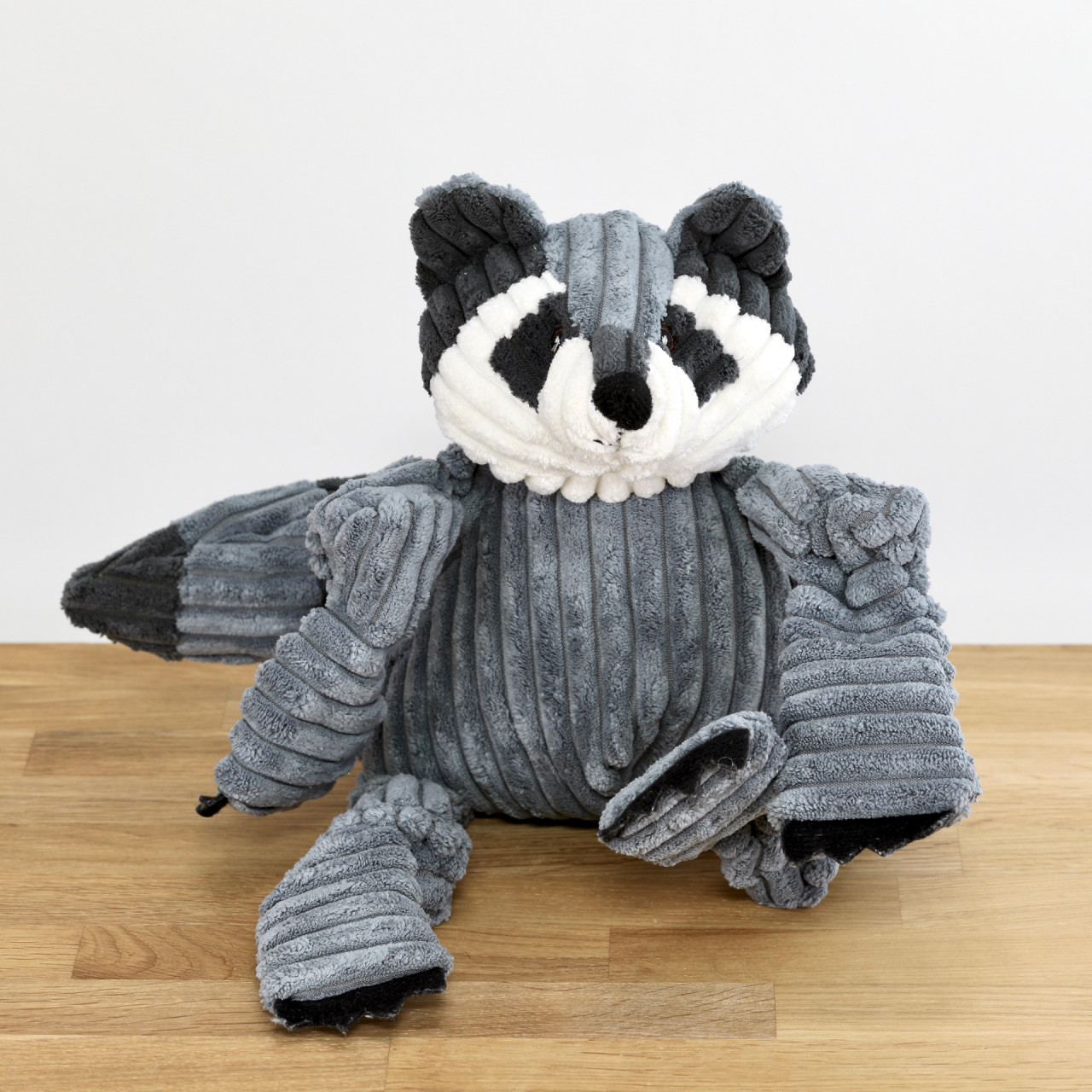 Dog Toy Raccoon Knottie