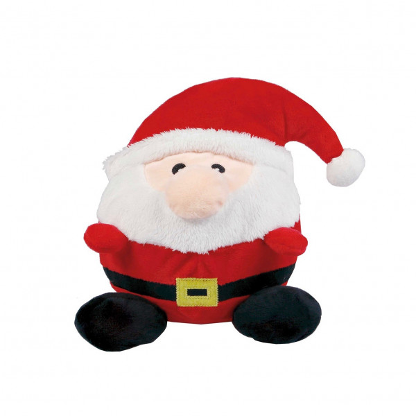 Plüschball Weihnachtsmann