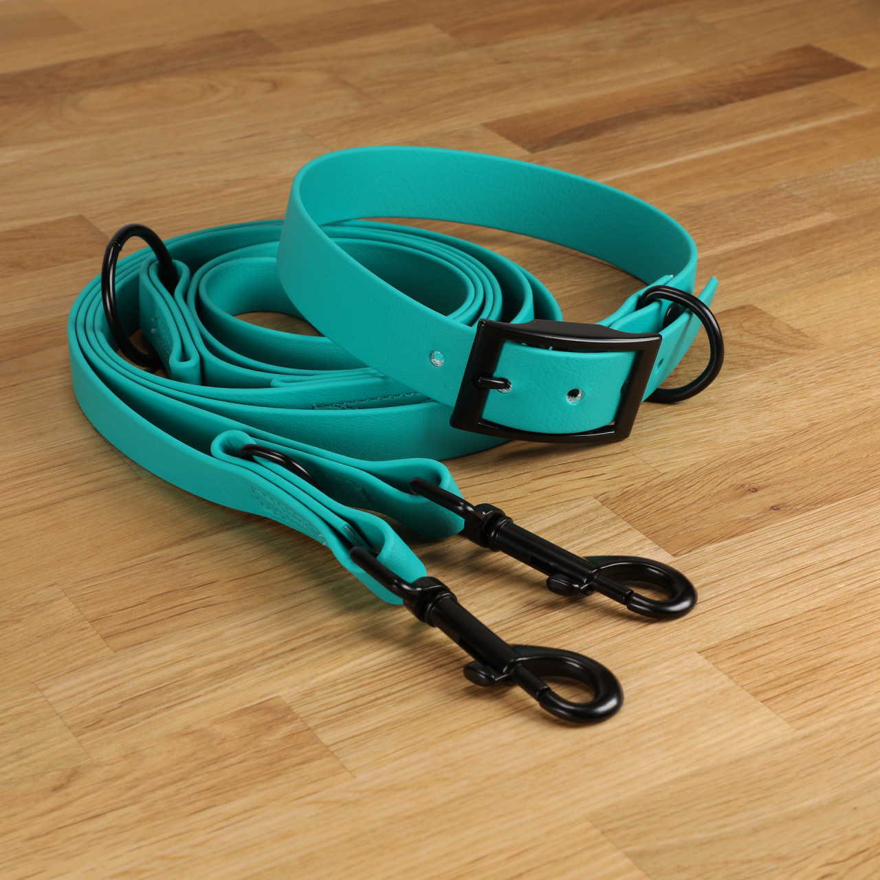 Dog Collar „Lagos“ Biothane® Neonpink