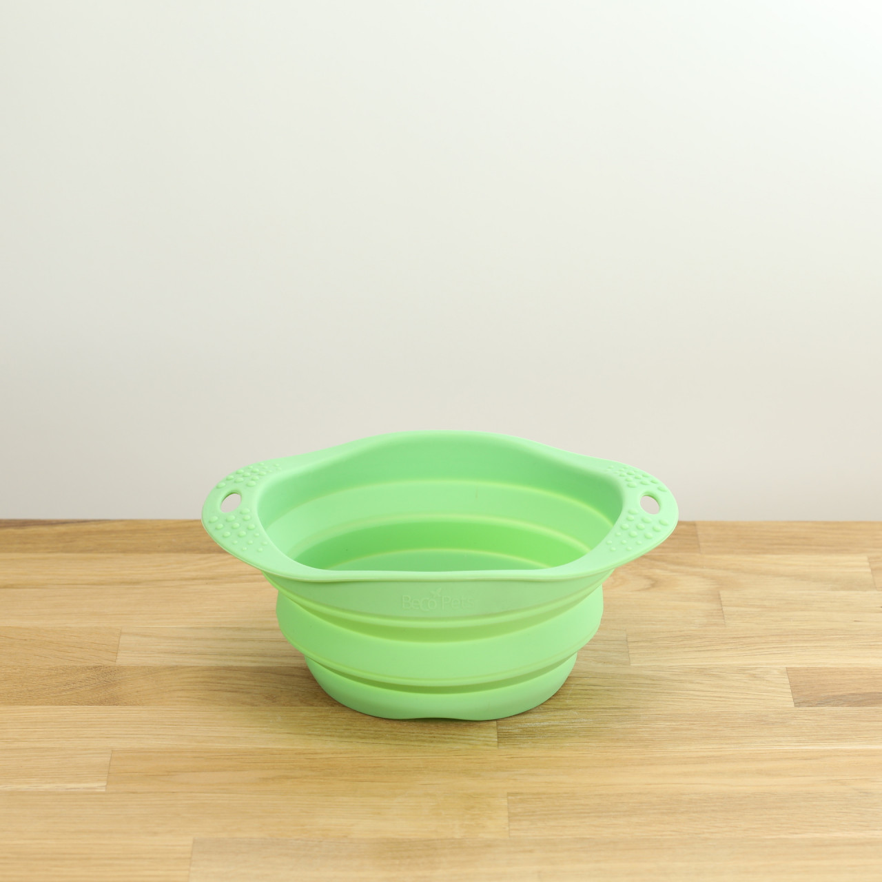 Dog Travel Bowl Green