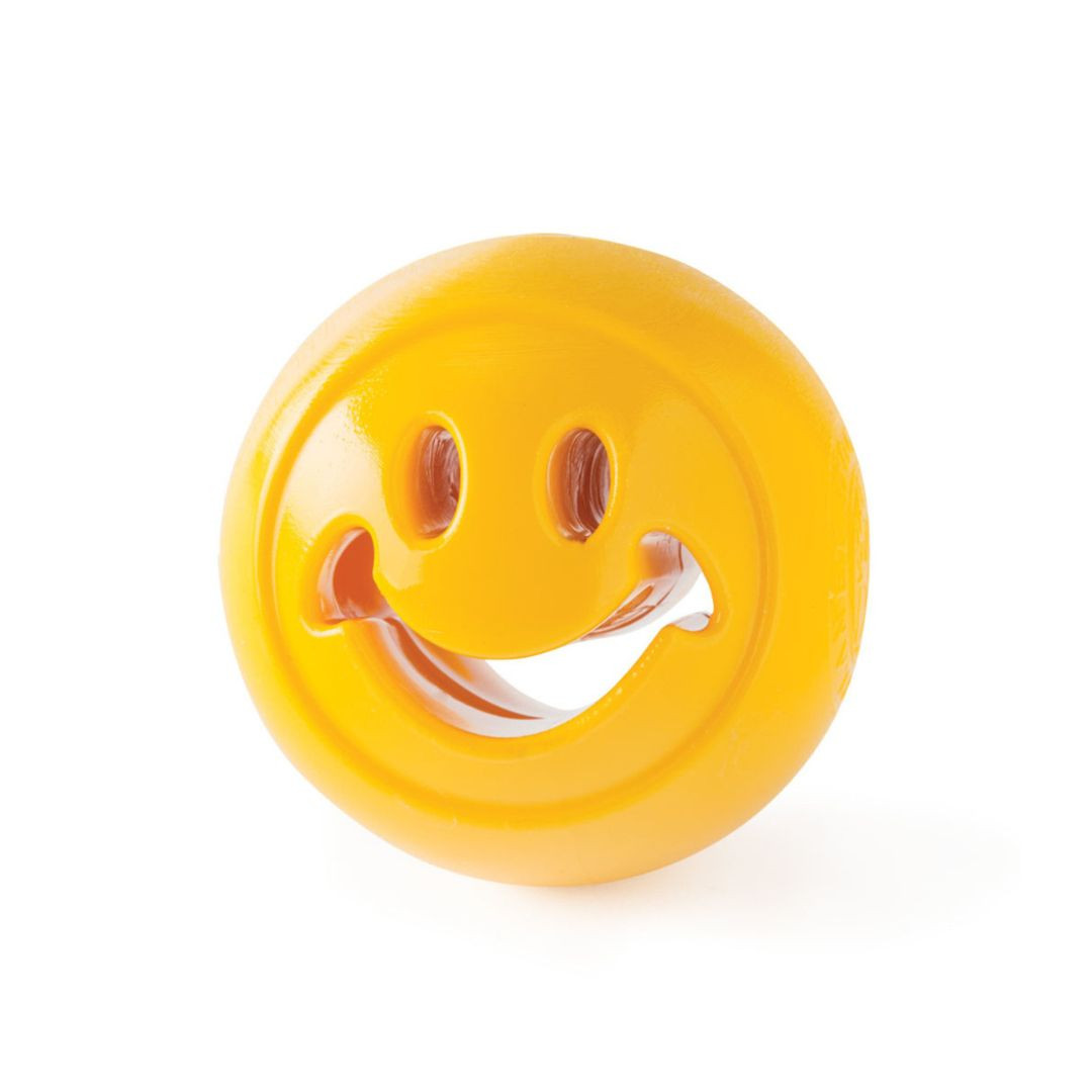 Hundespielzeug Planet Dog Orbee-Tuff Nook Happiness yellow