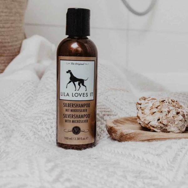 Lila Loves it Silbershampoo
