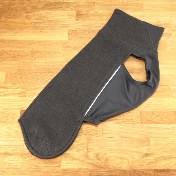 Hundepullover JumppaPomppa graphite